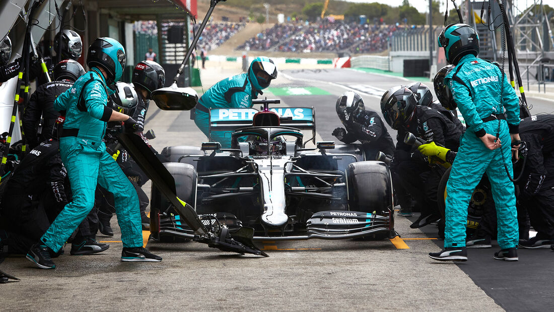 Lewis Hamilton - Formel 1 - GP Portugal 2020