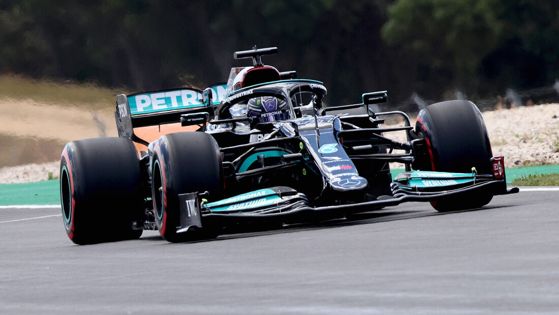 Lewis Hamilton - Formel 1 - GP Portugal - Portimao - 30. April 2021