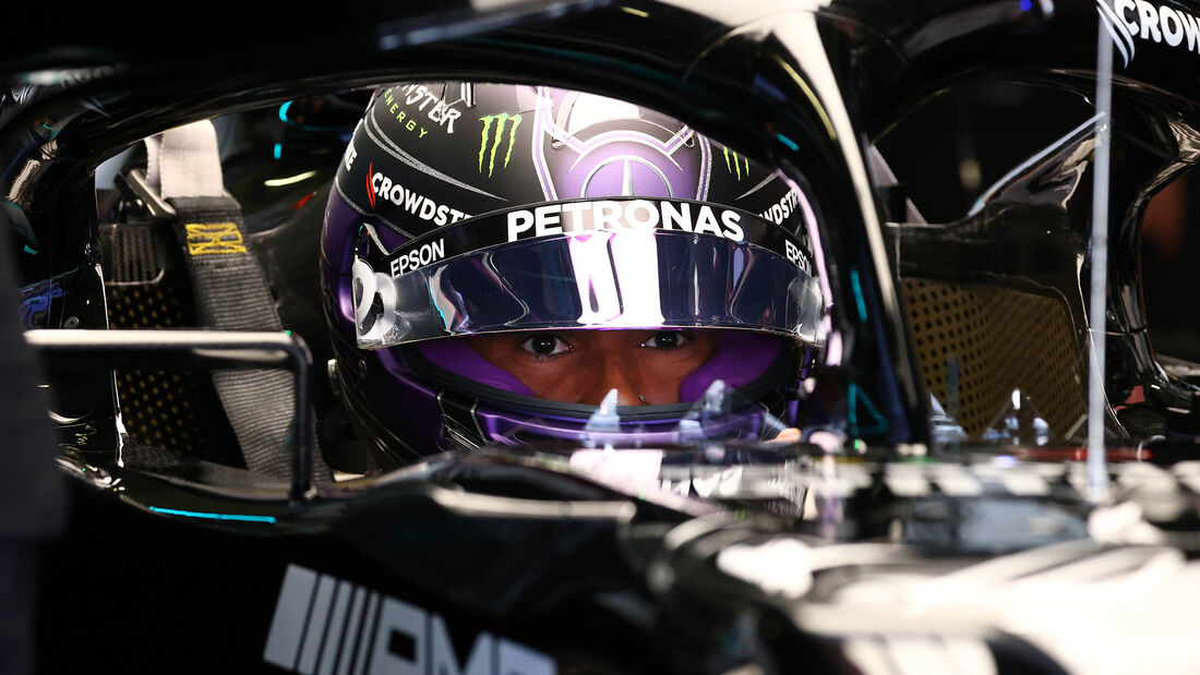 Lewis Hamilton - Formel 1 - GP Portugal - Portimao - 30. April 2021