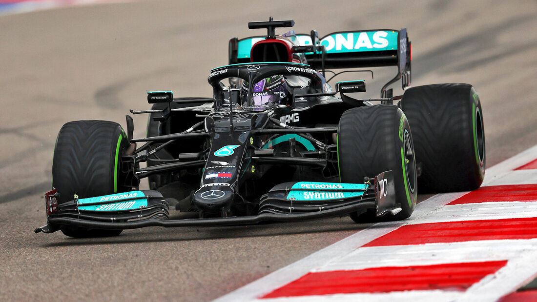 Lewis Hamilton - Formel 1 - GP Russland 2021
