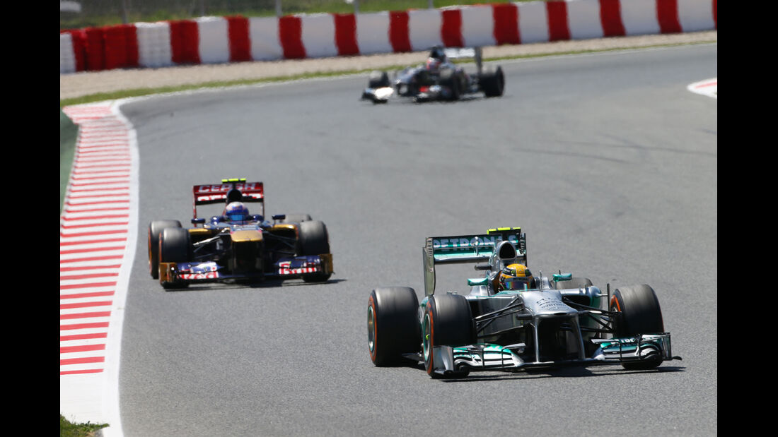 Lewis Hamilton - Formel 1 - GP Spanien 2013