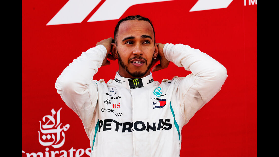 Lewis Hamilton - Formel 1 - GP Spanien 2018