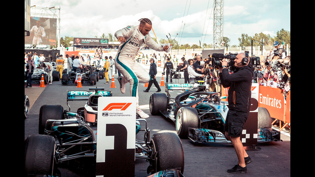 Lewis Hamilton - Formel 1 - GP Spanien 2018