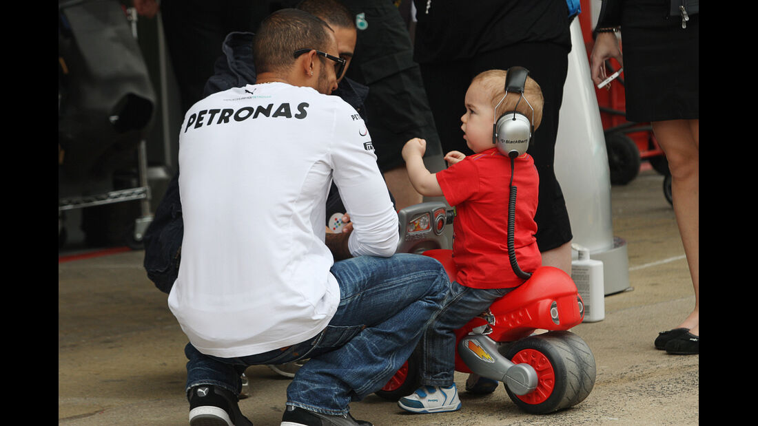 Lewis Hamilton - Formel 1 - GP Spanien - 9. Mai 2013