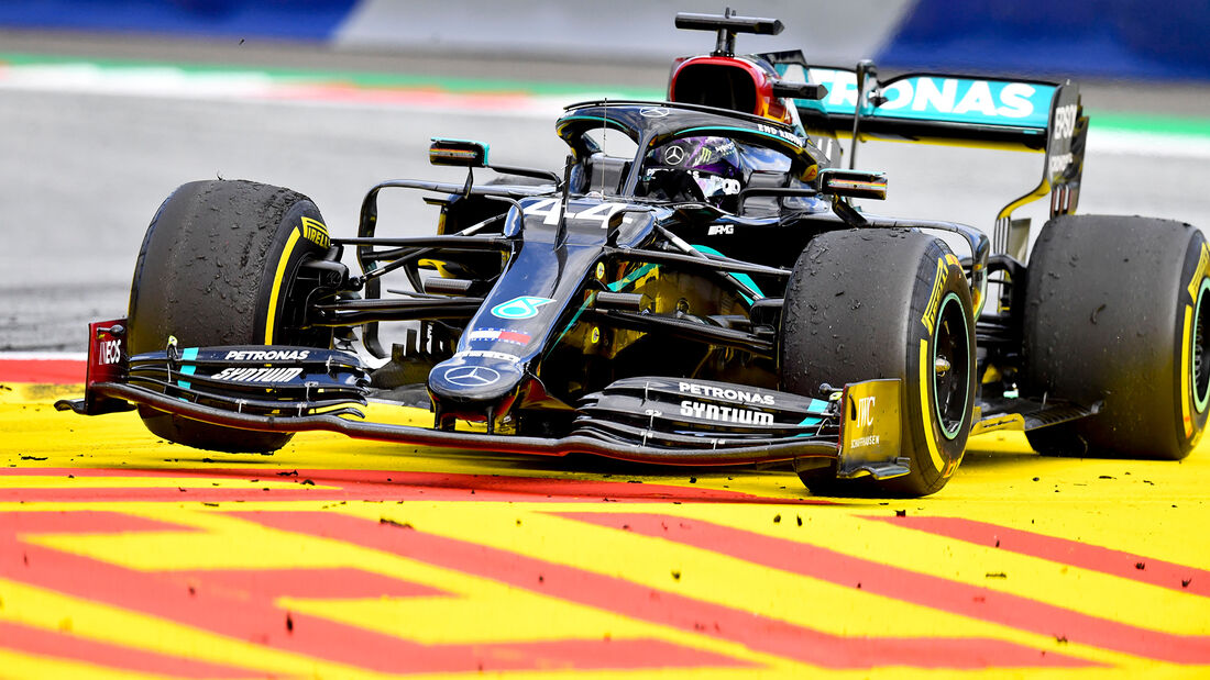 Lewis Hamilton - Formel 1 - GP Steiermark - Österreich - 2020