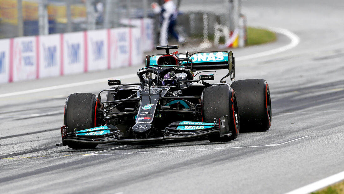 Lewis Hamilton - Formel 1 - GP Steiermark - Spielberg - 27. Juni 2021