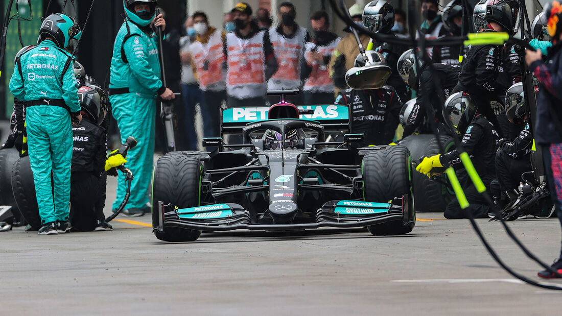 Lewis Hamilton - Formel 1 - GP Türkei 2021