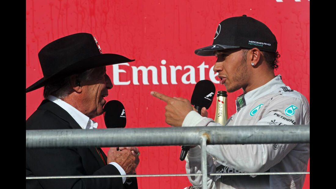 Lewis Hamilton - Formel 1 - GP USA - 2. November 2014