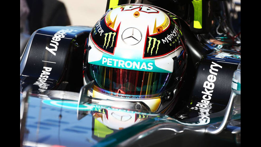 Lewis Hamilton - Formel 1 - GP USA - 31. Oktober 2014