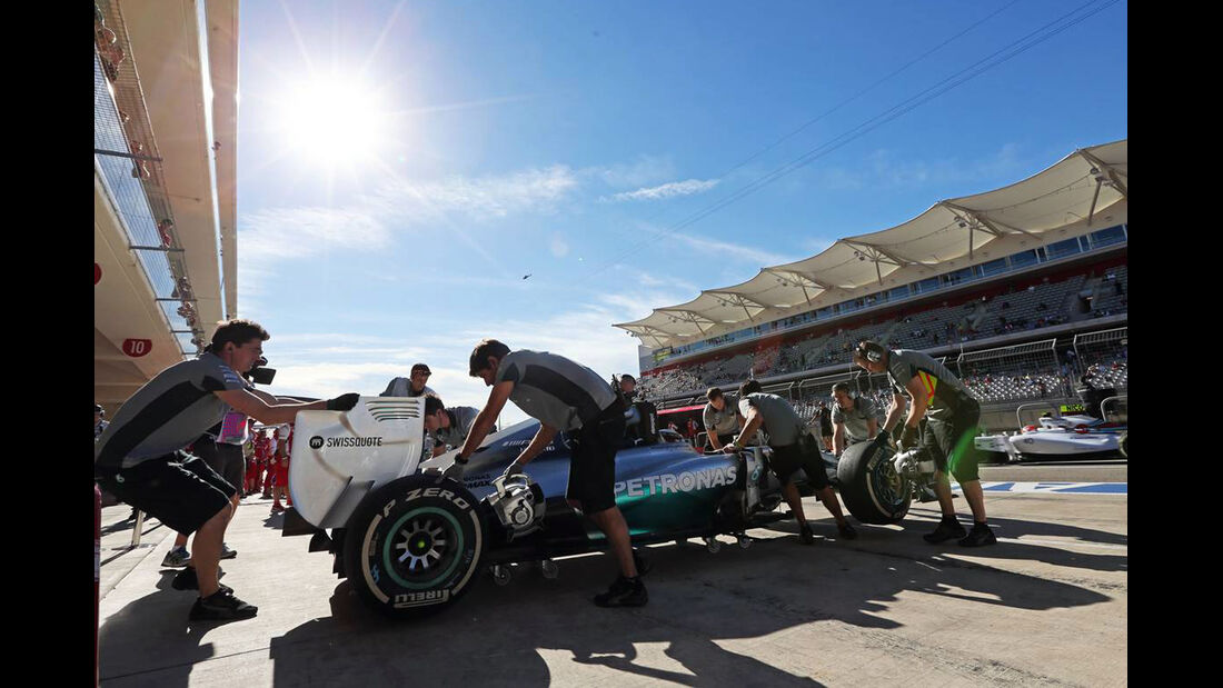 Lewis Hamilton - Formel 1 - GP USA - 31. Oktober 2014