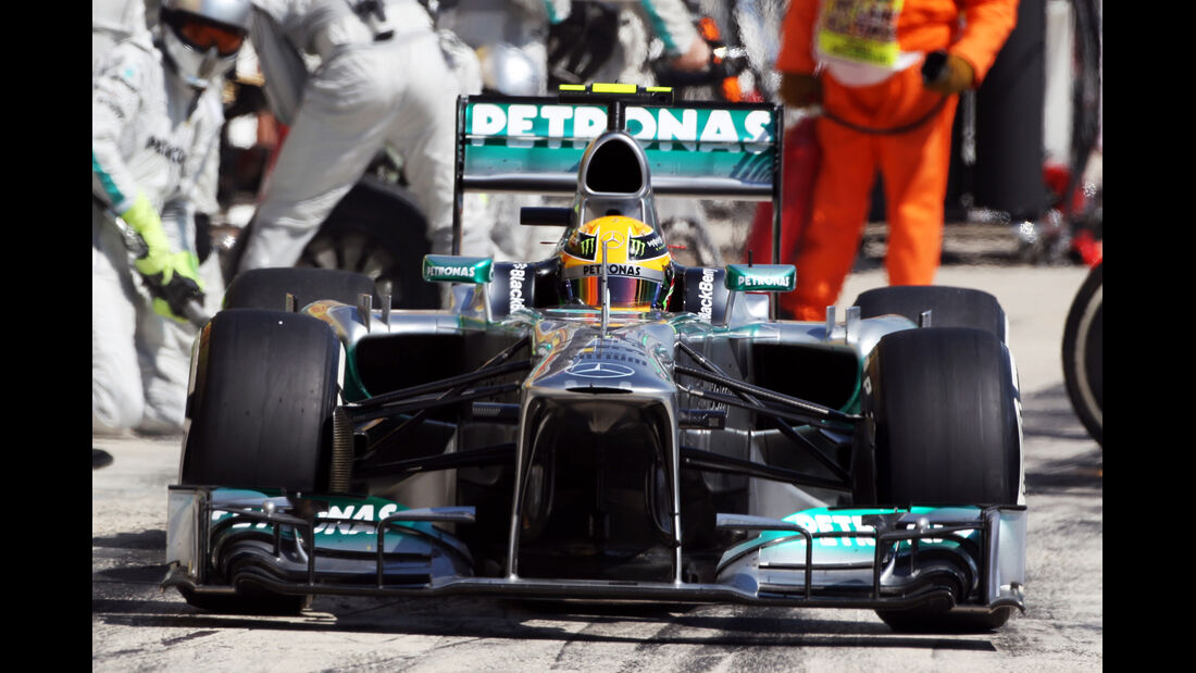 Lewis Hamilton - Formel 1 - GP Ungarn 2013