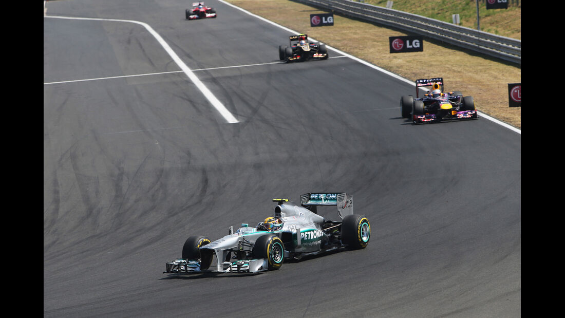 Lewis Hamilton - Formel 1 - GP Ungarn 2013