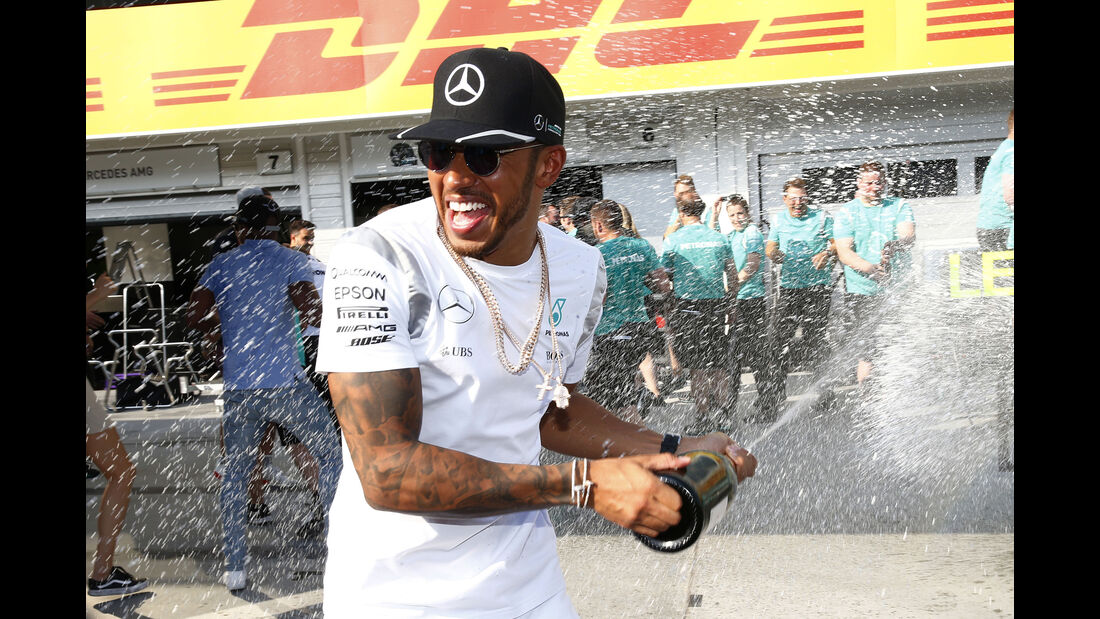 Lewis Hamilton - Formel 1 - GP Ungarn 2016