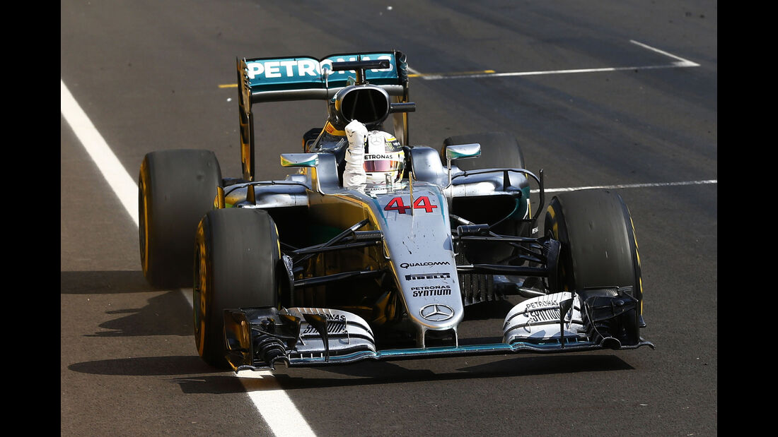 Lewis Hamilton - Formel 1 - GP Ungarn 2016