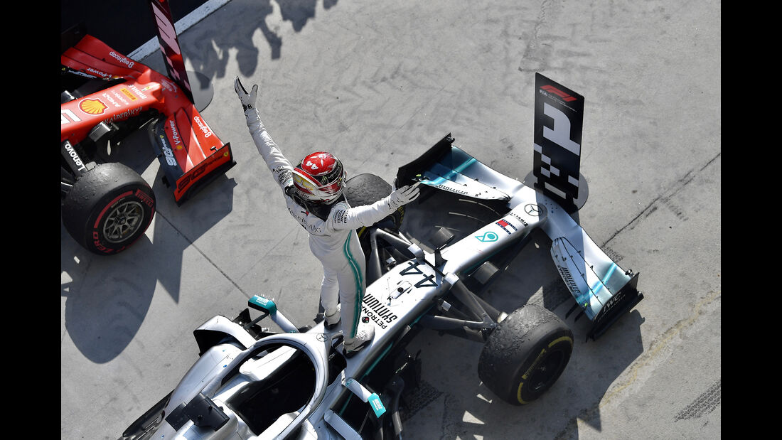 Lewis Hamilton - Formel 1 - GP Ungarn 2019