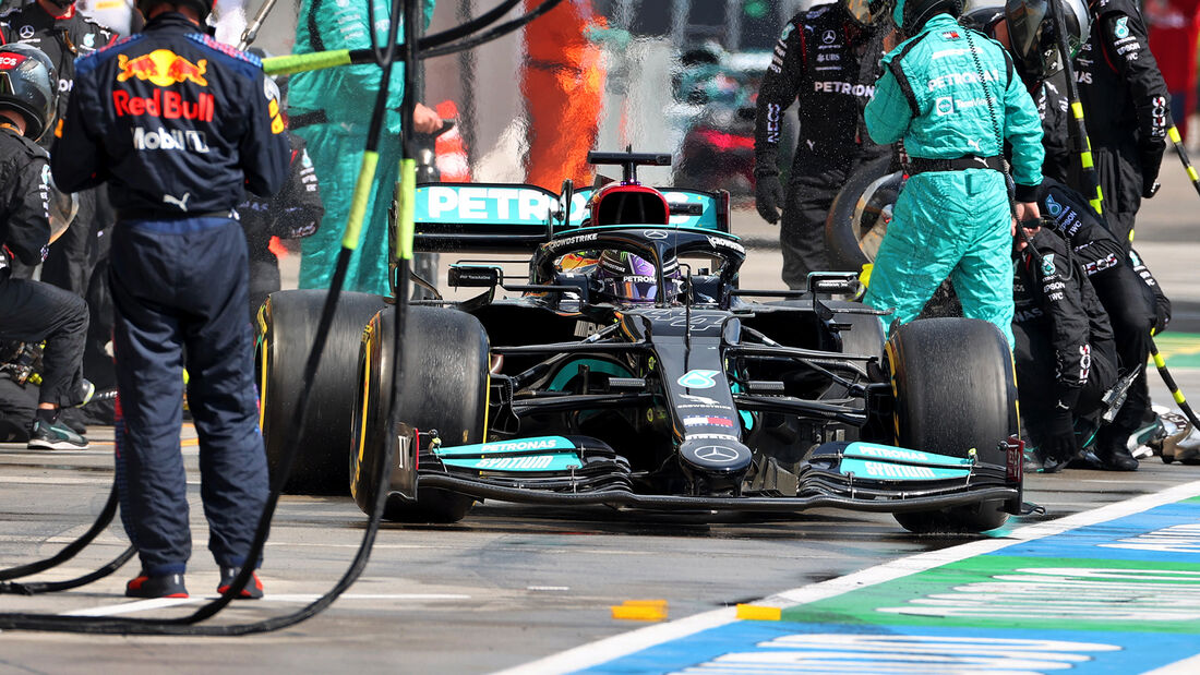 Lewis Hamilton - Formel 1 - GP Ungarn 2021