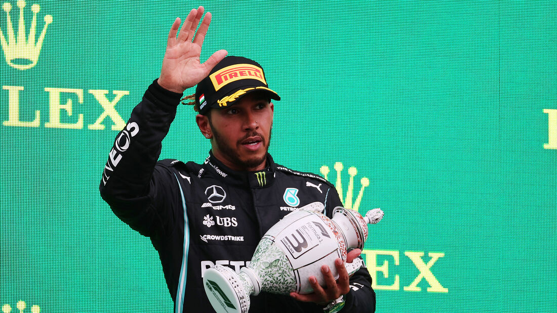 Lewis Hamilton - Formel 1 - GP Ungarn - 2021