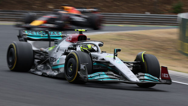 Lewis Hamilton - Formel 1 - GP Ungarn 2022