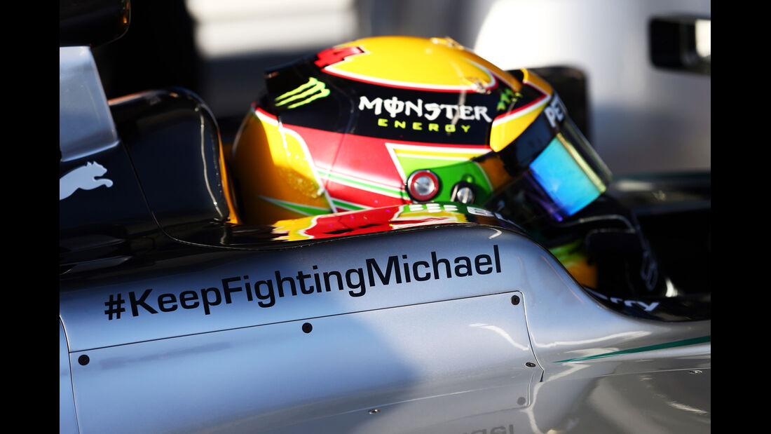 Lewis Hamilton - Formel 1 - Jerez-Test 2014