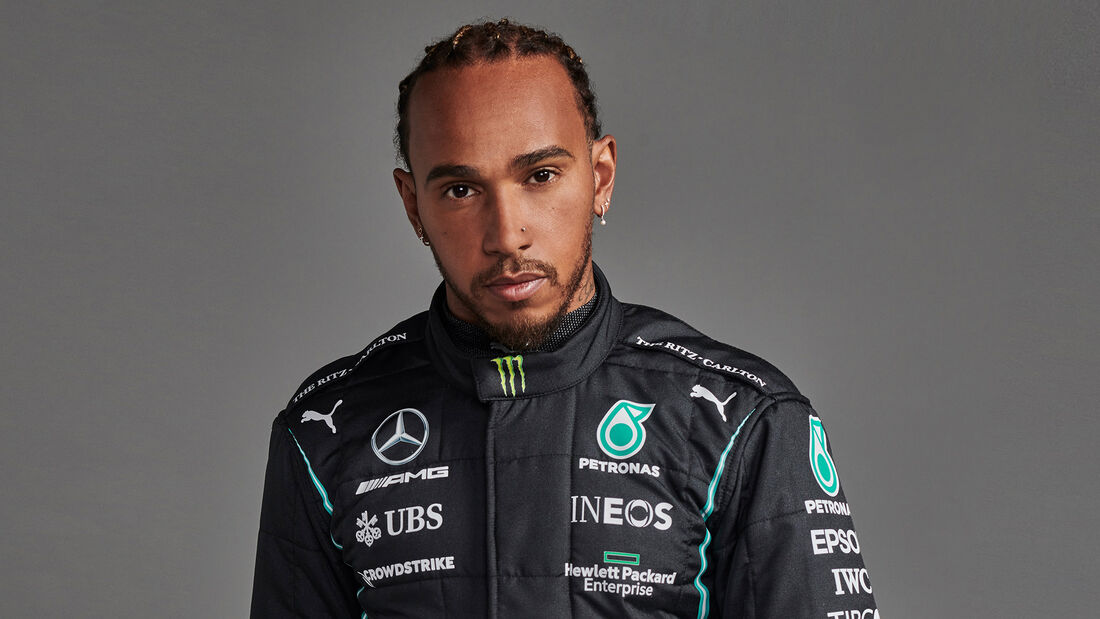Lewis Hamilton - Formel 1 - Porträt - 2021