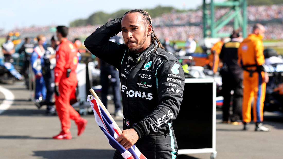 Lewis Hamilton - Formel 1 - Silverstone - GP England 2021