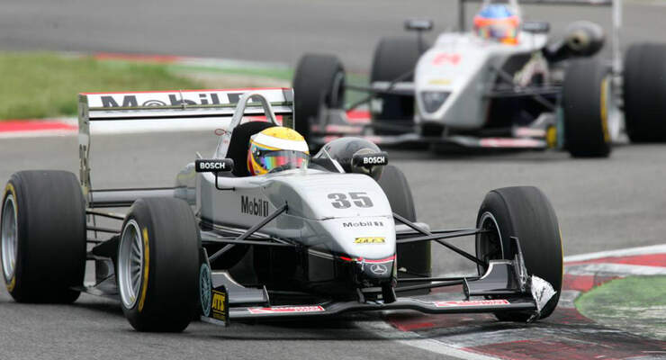 lewis hamilton 2004