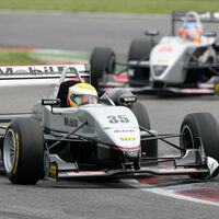 Lewis Hamilton Formel 3 2004