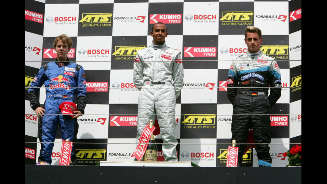 Lewis Hamilton Formel 3 2005