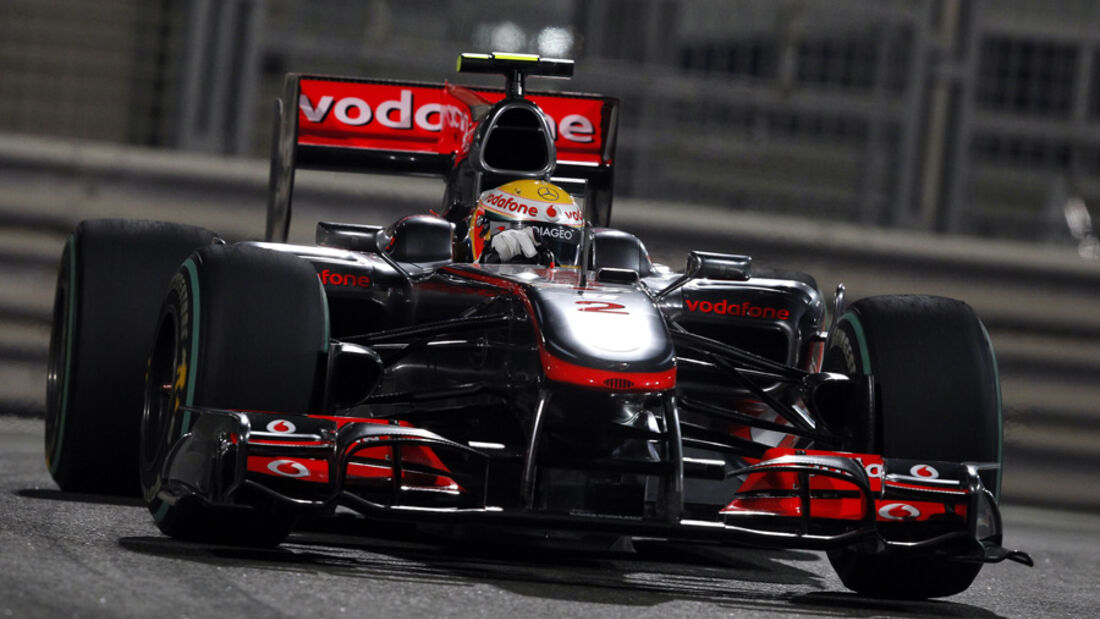 Lewis Hamilton - GP Abu Dhabi