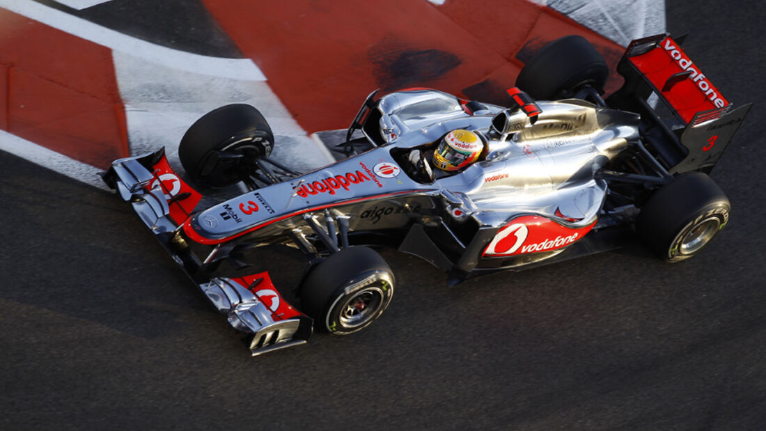 Lewis Hamilton - GP Abu Dhabi 2011
