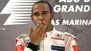 Lewis Hamilton GP Abu Dhabi 2011