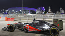 Lewis Hamilton GP Abu Dhabi 2012