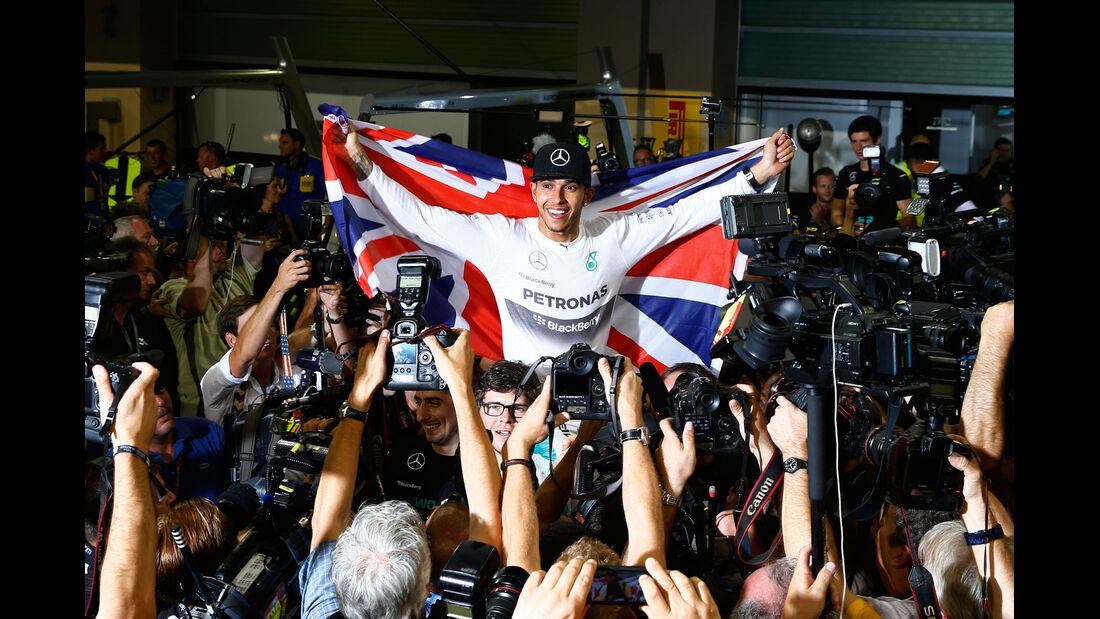 Lewis Hamilton - GP Abu Dhabi 2014