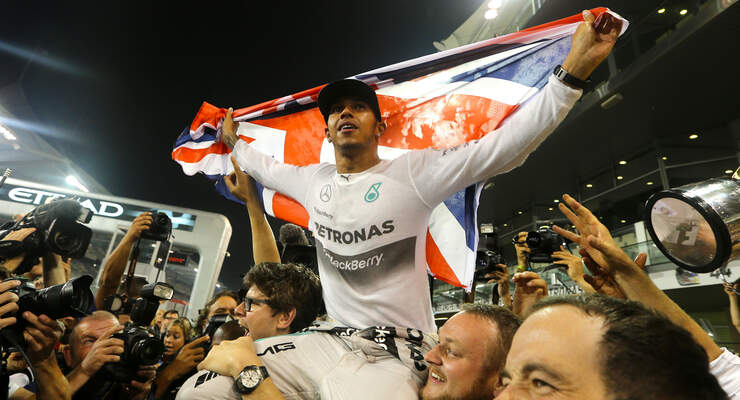 Lewis Hamilton - GP Abu Dhabi 2014