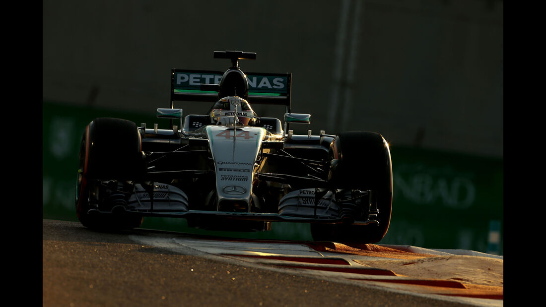Lewis Hamilton - GP Abu Dhabi 2015