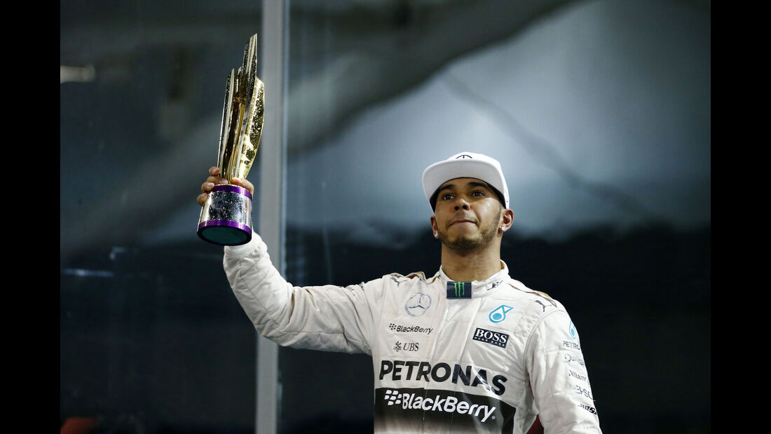 Lewis Hamilton - GP Abu Dhabi 2015