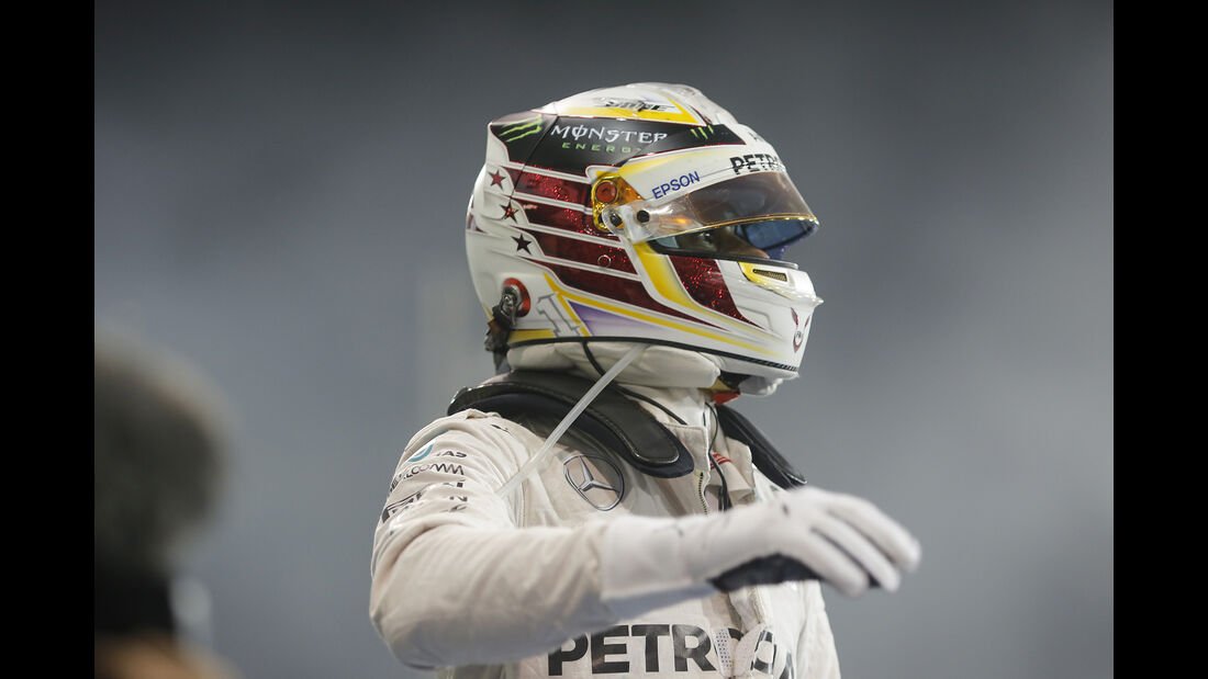 Lewis Hamilton - GP Abu Dhabi 2016