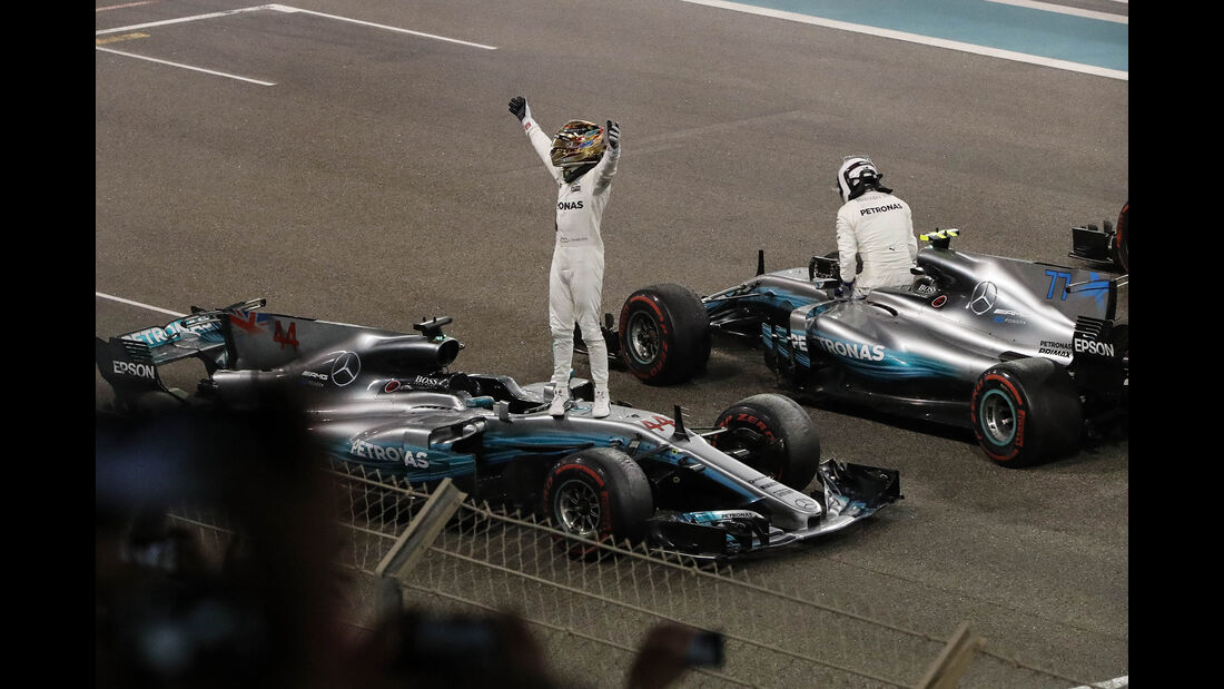 Lewis Hamilton - GP Abu Dhabi 2017