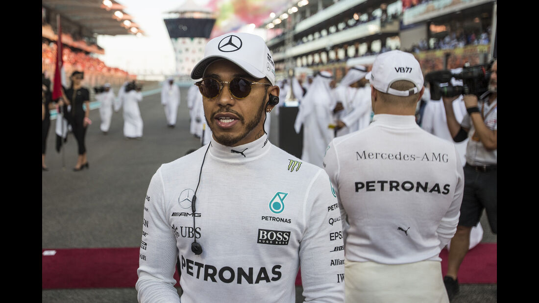 Lewis Hamilton - GP Abu Dhabi 2017