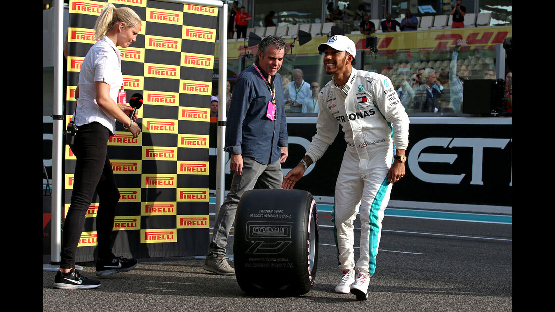 Lewis Hamilton - GP Abu Dhabi 2018