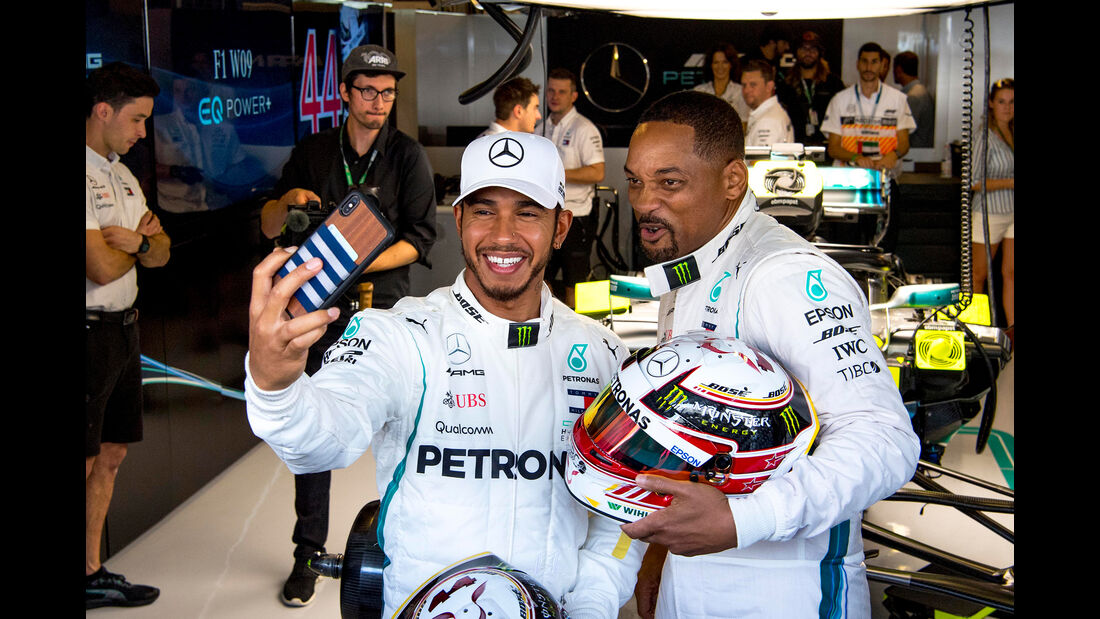 Lewis Hamilton - GP Abu Dhabi 2018