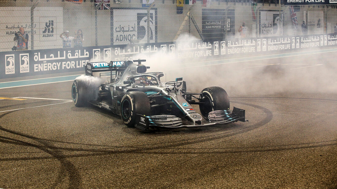 Lewis Hamilton - GP Abu Dhabi 2019
