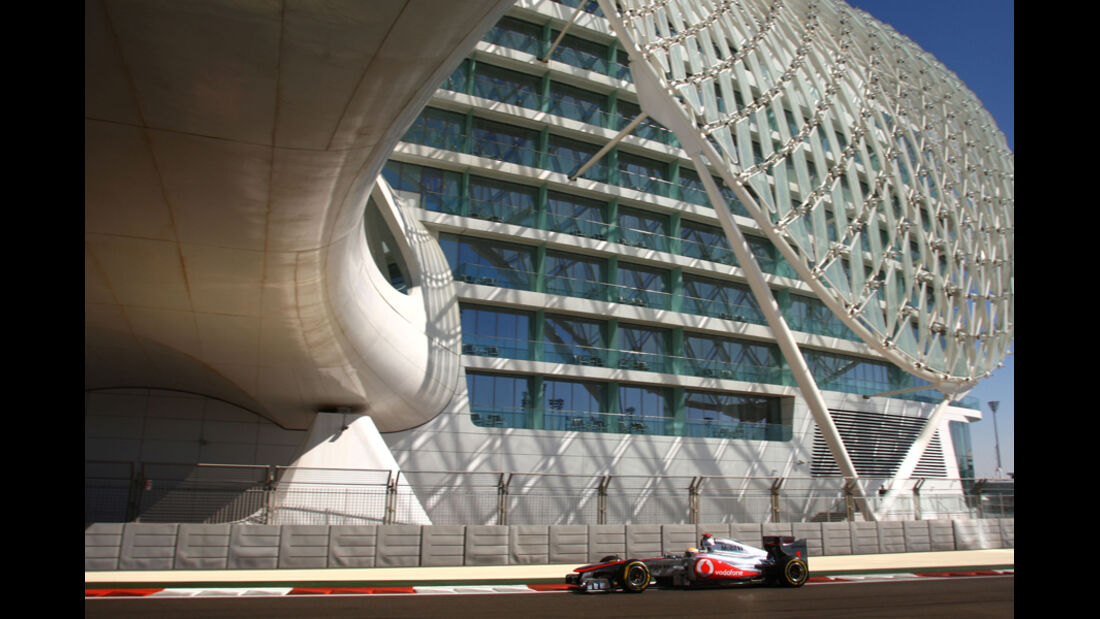 Lewis Hamilton - GP Abu Dhabi - Freies Training - 11. November 2011