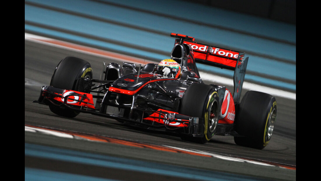 Lewis Hamilton - GP Abu Dhabi - Qualifying - 12.11.2011