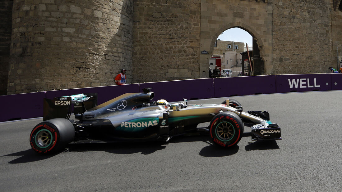 Lewis Hamilton - GP Aserbaidschan 2016