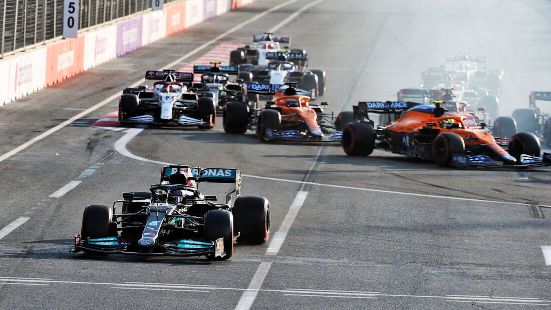 Lewis Hamilton - GP Aserbaidschan 2021