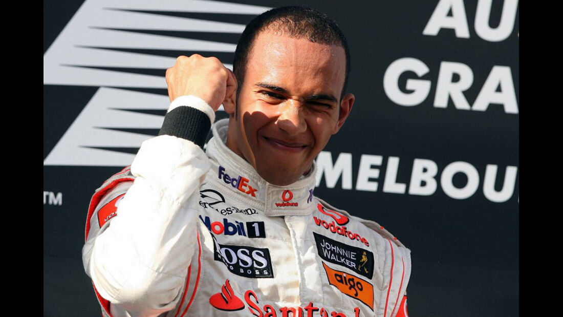 Lewis Hamilton GP Australien 2008