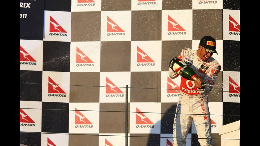 Lewis Hamilton GP Australien 2011