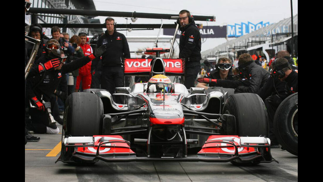 Lewis Hamilton GP Australien 2011