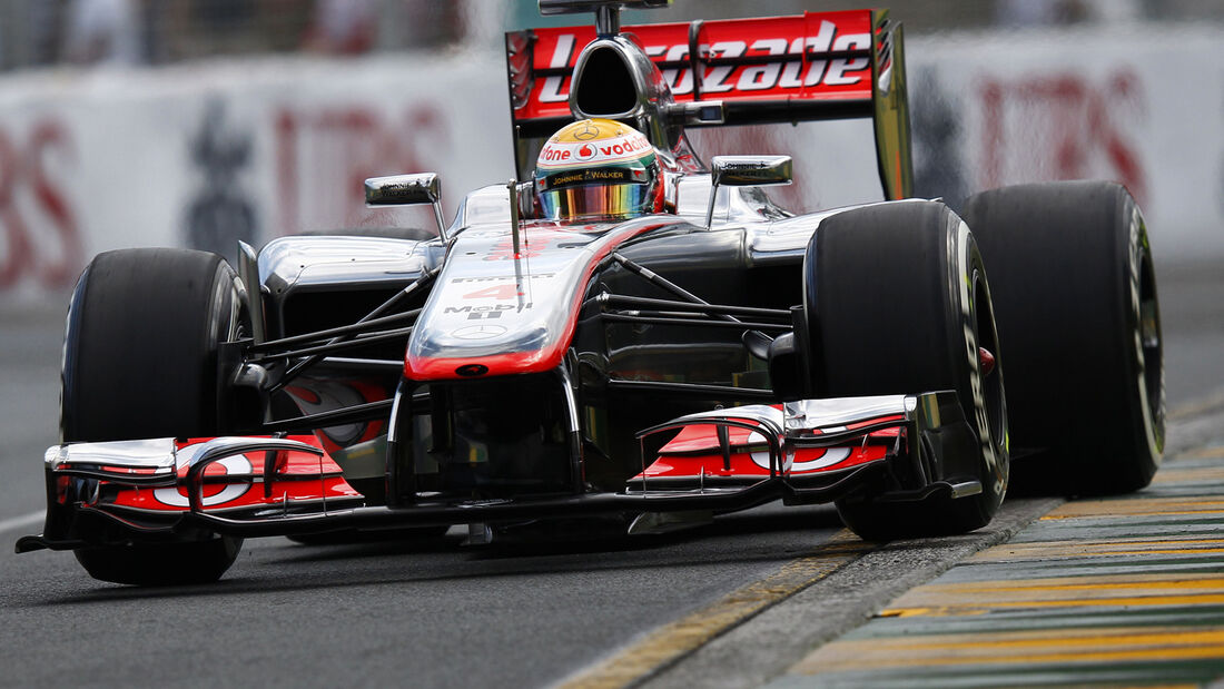 Lewis Hamilton GP Australien 2012